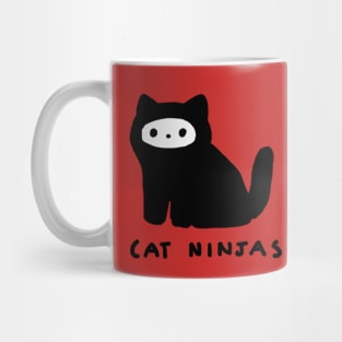 Cat Ninja Mug